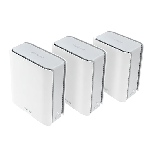 ASUS ZenWiFi BT10 Tri-band WiFi 7 Mesh Routers, 3-Pack