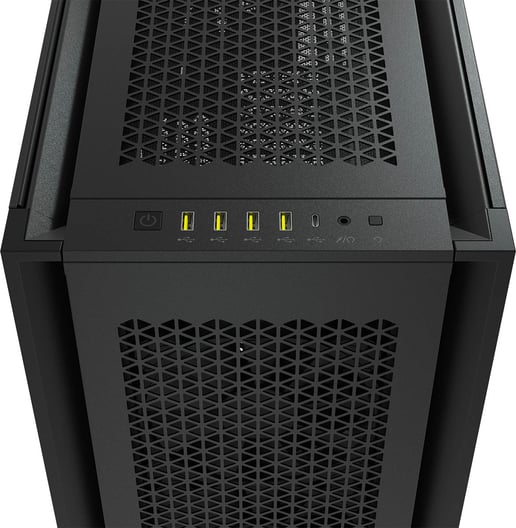 Corsair 7000D AIRFLOW Full Tower Gaming Case - Black 