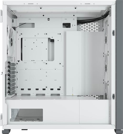Corsair iCUE 7000X RGB Full Tower Gaming Case - White 