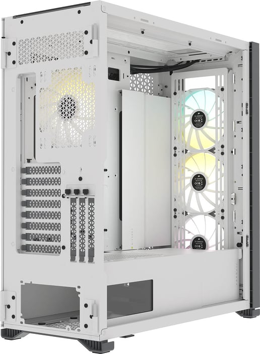 Corsair iCUE 7000X RGB Full Tower Gaming Case - White 