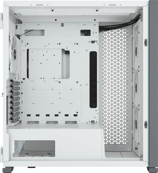 Corsair iCUE 7000X RGB Full Tower Gaming Case - White 