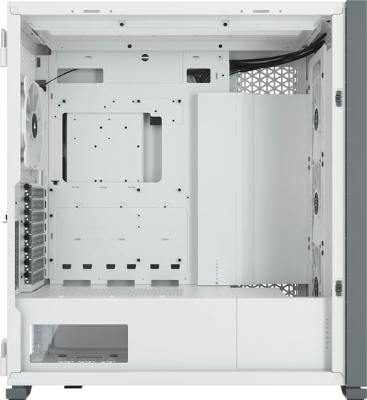 Corsair iCUE 7000X RGB Full Tower Gaming Case - White 