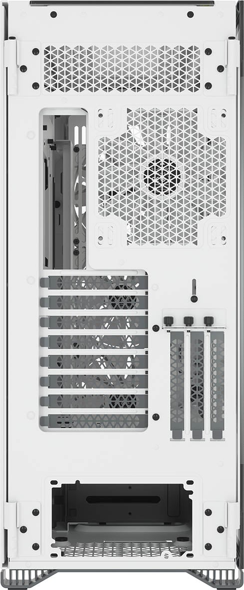 Corsair iCUE 7000X RGB Full Tower Gaming Case - White 