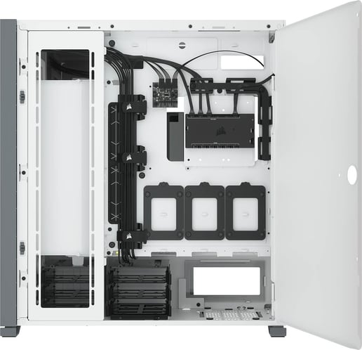 Corsair iCUE 7000X RGB Full Tower Gaming Case - White 