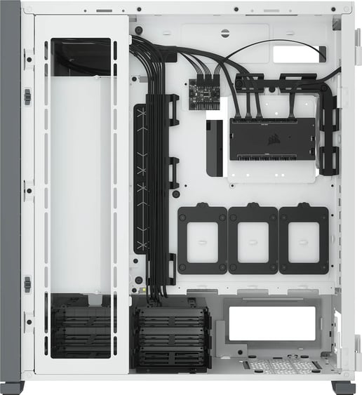 Corsair iCUE 7000X RGB Full Tower Gaming Case - White 