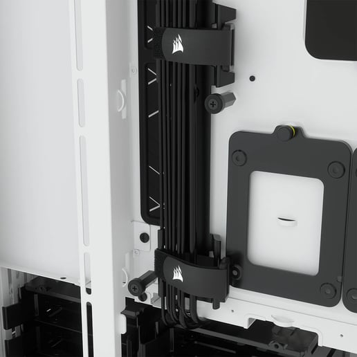 Corsair iCUE 7000X RGB Full Tower Gaming Case - White 