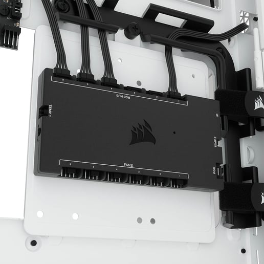 Corsair iCUE 7000X RGB Full Tower Gaming Case - White 