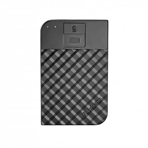 Verbatim Fingerprint Secure Portable 2TB USB 3.1 External Hard Drive