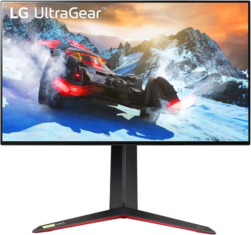 27'' UHD 4K UltraGearT Nano IPS 1ms (GtG) Gaming Monitor supporting 4K & 120Hz from HDMI 2.1