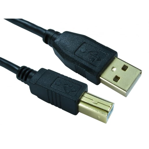 Cables Direct 5m USB 2.0 Type A to Type B Cable
