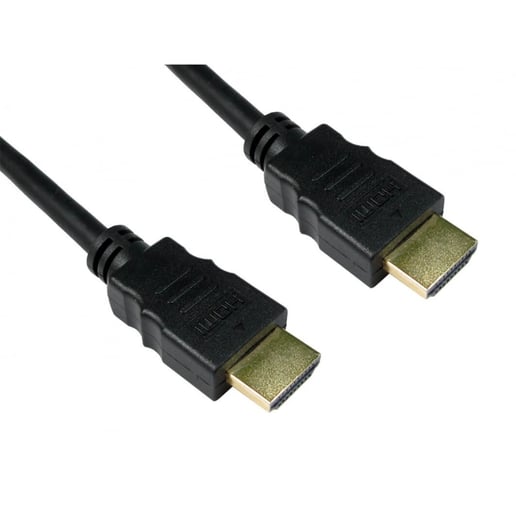 Cables Direct 2m HDMI High Speed with Ethernet Cable