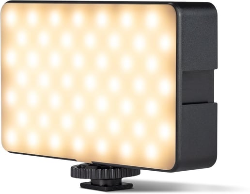LED Portable Re-Chargeable Dimmable Photography Streaming Fill Light
