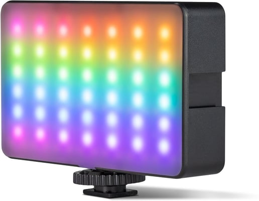 LED Portable Re-Chargeable Dimmable Photography Streaming Fill Light