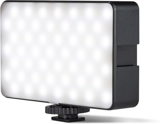 LED Portable Re-Chargeable Dimmable Photography Streaming Fill Light