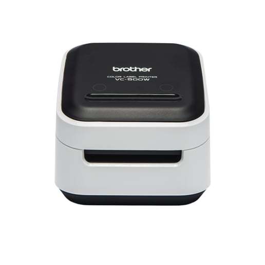 Brother VC-500W label printer ZINK (Zero-Ink) Colour 313 x 313 DPI Wired & Wireless