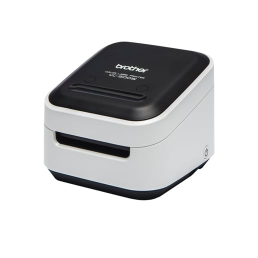 Brother VC-500W label printer ZINK (Zero-Ink) Colour 313 x 313 DPI Wired & Wireless