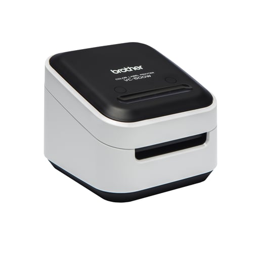 Brother VC-500W label printer ZINK (Zero-Ink) Colour 313 x 313 DPI Wired & Wireless
