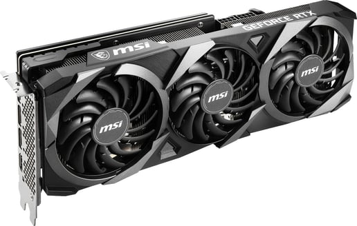 MSI GeForce RTX 3070 Ti Ventus 3X OC 8GB Graphics Card