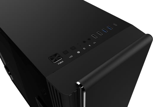 MSI Creator 400M Mid Tower Case - Black USB 3.0