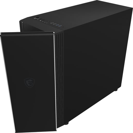 MSI Creator 400M Mid Tower Case - Black USB 3.0