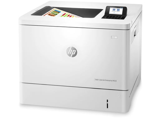 HP Colour LaserJet Enterprise M554dn Network Printer