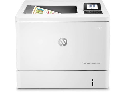 HP Colour LaserJet Enterprise M554dn Network Printer