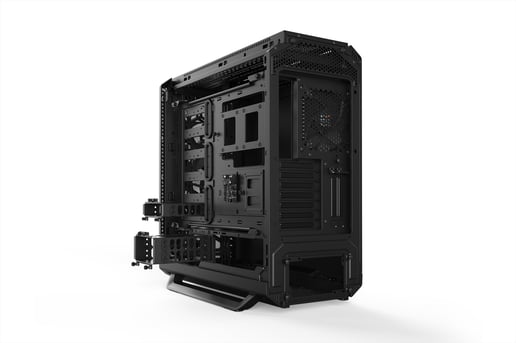 Be Quiet! Silent Base 802 Mid Tower Case - Black 
