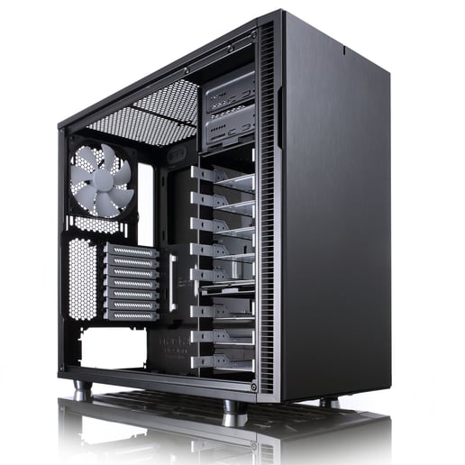 Fractal Define R5 Mid Tower Gaming Case - Black 