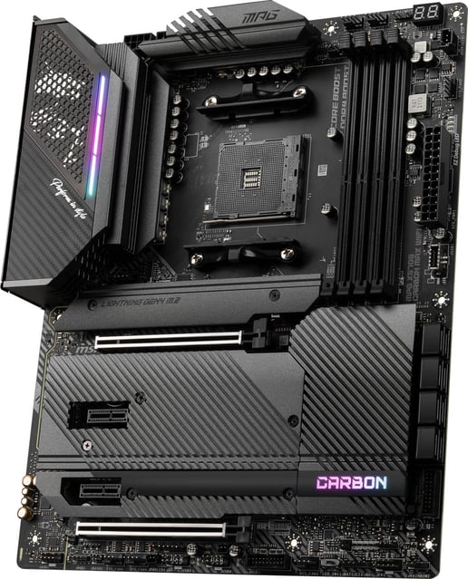 MSI MPG X570S CARBON MAX WIFI ATX Motherboard for AMD AM4 CPUs