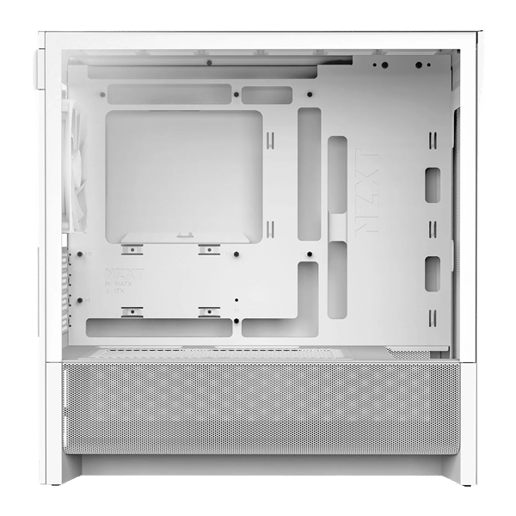 NZXT H3 Flow Mid Tower Case - White 