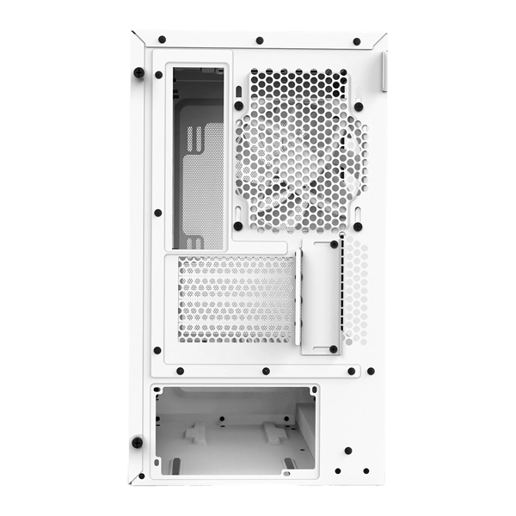 NZXT H3 Flow Mid Tower Case - White 
