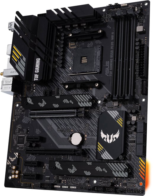 ASUS TUF Gaming B550-Plus WIFI II ATX Motherboard for AMD Socket AM4 CPUs