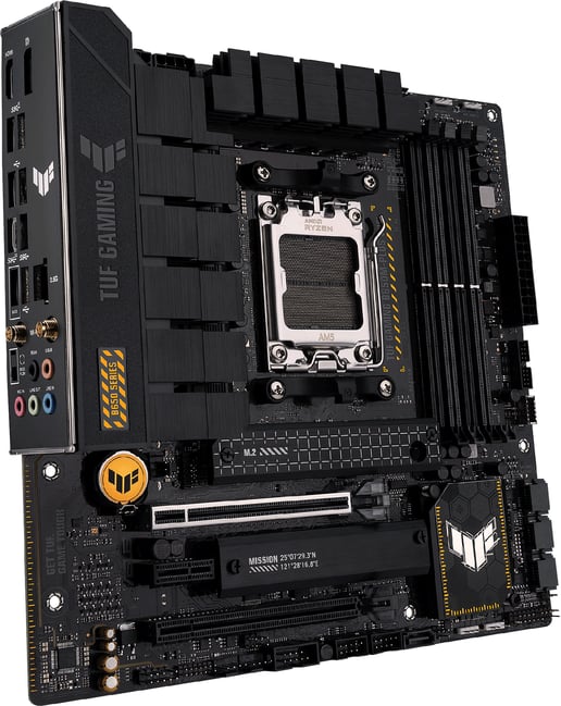ASUS TUF Gaming B650M-Plus WiFi mATX Motherboard for AMD AM5 CPUs
