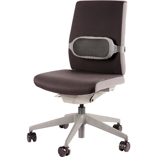 Fellowes I-Spire Lumbar Cushion - Grey