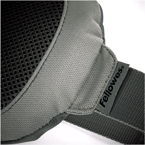 Fellowes I-Spire Lumbar Cushion - Grey
