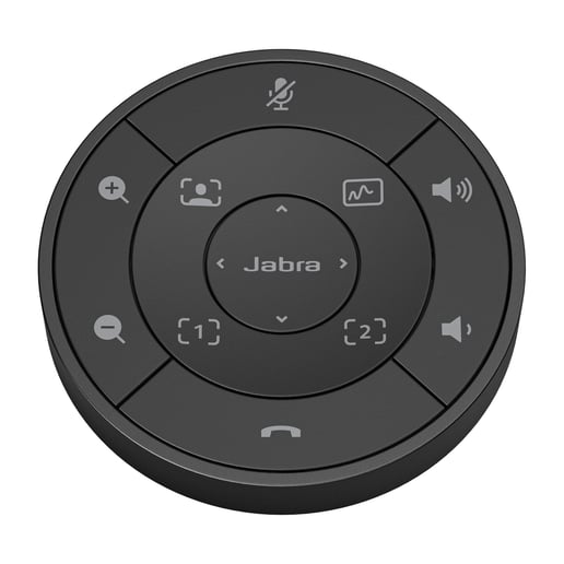 Jabra PanaCast 50 Remote Control in Black