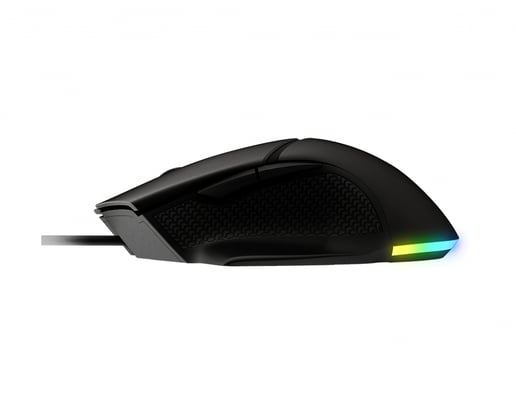 MSI Clutch GM20 Gaming Mouse - USB 2.0 - Optical - 6 Button(s) - Black