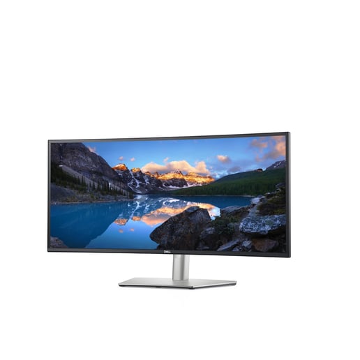 Dell U3421WE 34.1" Monitor - IPS, 60Hz, 5ms, Speakers, HDMI, DP