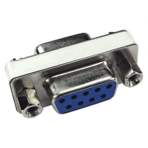 Cables Direct Serial Female-to-Female Slimline Gender Changer
