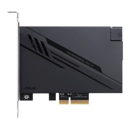 Asus ThunderboltEX 4 Card PCI Express 2 x Thunderbolt 4 (USB-C) 2 x Mini DisplayPort In TBT Header USB 2.0 Header