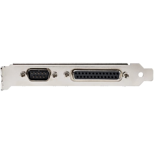 StarTech.com PCIe Card with Serial and Parallel Port - PCI Express Combo Adapter Card with 1x DB25 Parallel Port & 1x RS232 Serial Port - Expansion/Controller Card - PCIe Printer Card