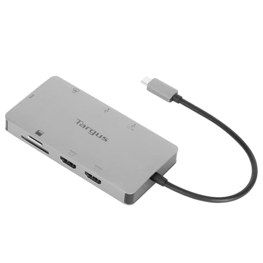Targus - Docking station - USB-C / Thunderbolt 3 - 2 x HDMI - GigE