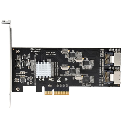 StarTech.com 8 Port SATA PCIe Card