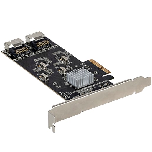 StarTech.com 8 Port SATA PCIe Card