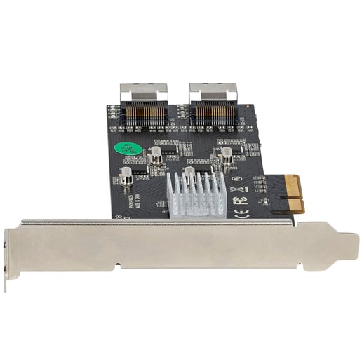 StarTech.com 8 Port SATA PCIe Card