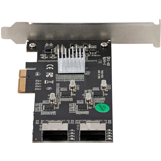 StarTech.com 8 Port SATA PCIe Card