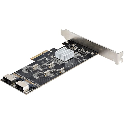 StarTech.com 8 Port SATA PCIe Card