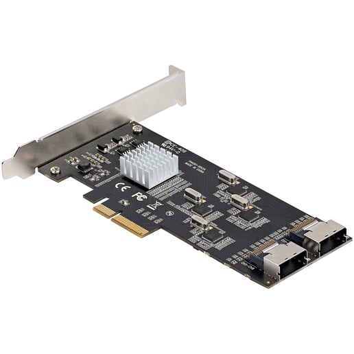 StarTech.com 8 Port SATA PCIe Card