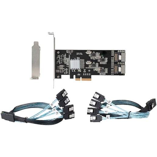 StarTech.com 8 Port SATA PCIe Card