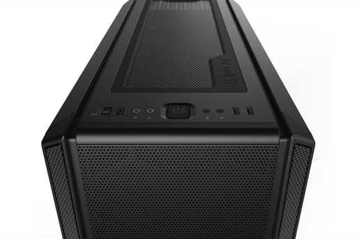 Be Quiet! Silent Base 802 Mid Tower Case - Black 